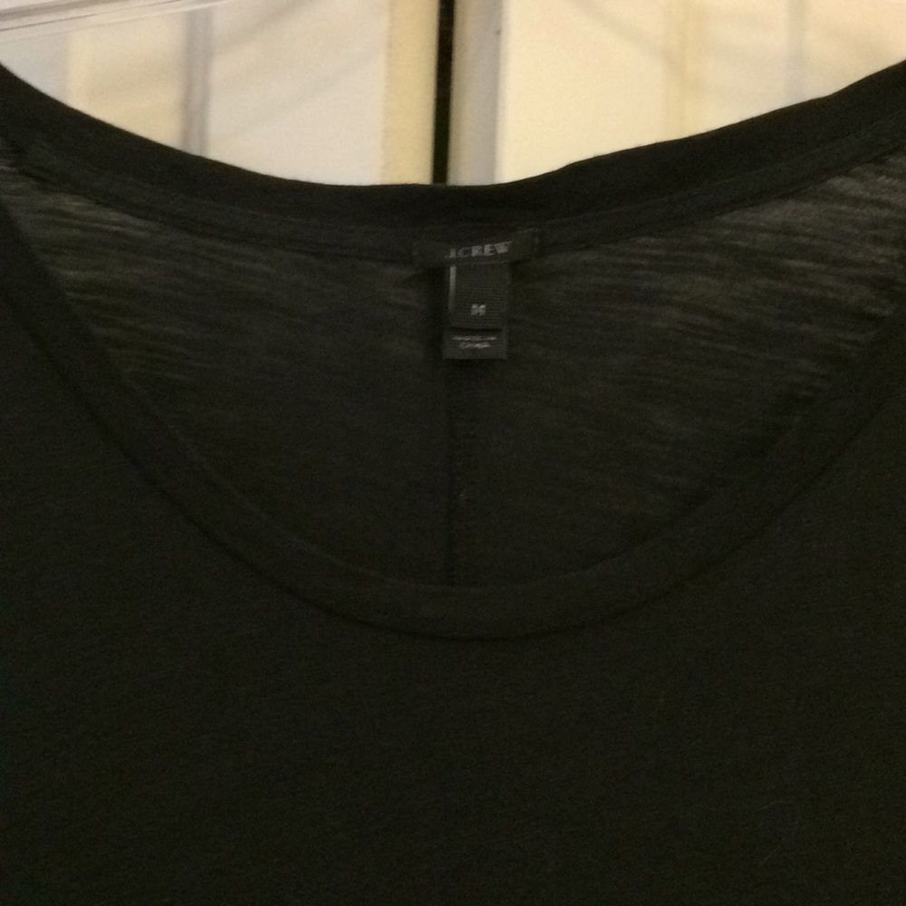 J Crew basic cotton-modal tunic - Picture 2 of 3